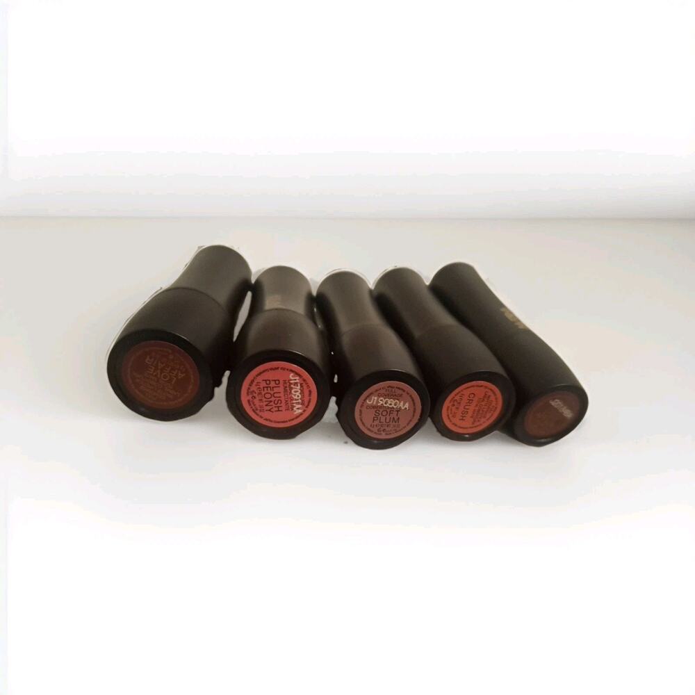 Five Jafra Full Coverage Matte Lipstick Fall Colors 4g 0.14 Ounce New